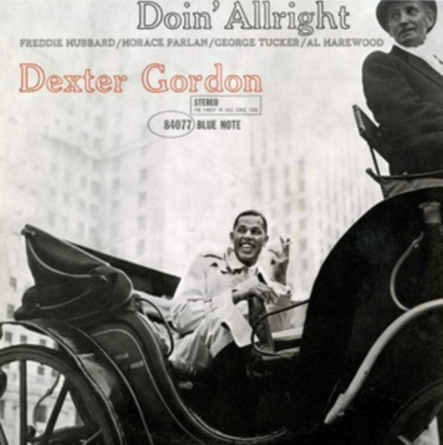 Dexter Gordon - Doin' Allright (Vinyl) (US Import)