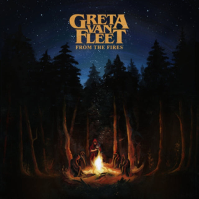 Greta Van Fleet - From The Fires (Vinyl) (US Import)