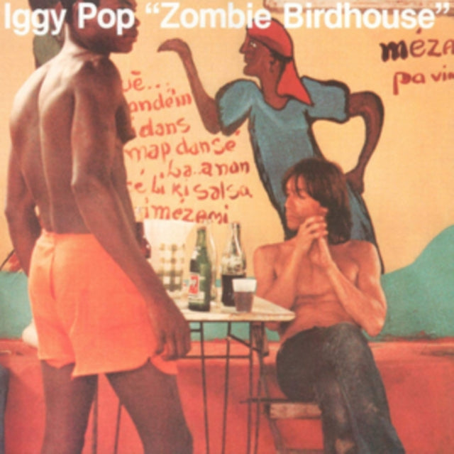 Iggy Pop - Zombie Birdhouse (Orange Vinyl) (I) (Vinyl) (US Import)
