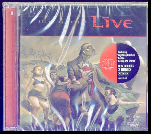 Live - Throwing Copper (25th Anniversary) (CD)
