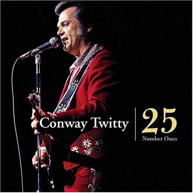 Conway Twitty - 25 Number Ones (2LP) (Vinyl) (US Import)