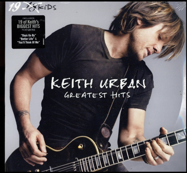 Keith Urban - Greatest Hits - 19 Kids (2 LP) (Vinyl) (US Import)