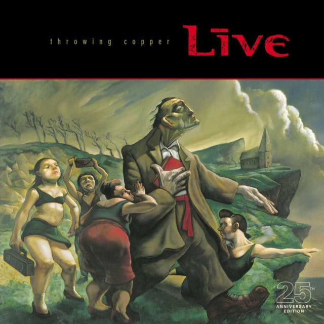 Live - Throwing Copper (2 LP/25th Anniversary) (Vinyl) (US Import)