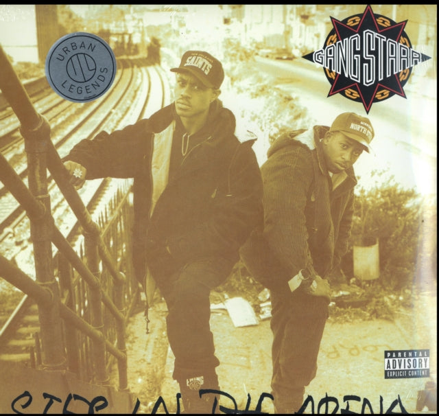 Gang Starr - Step In The Arena (2 LP) (Vinyl) (US Import)