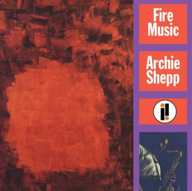 Archie Shepp - Fire Music (Vinyl) (US Import)