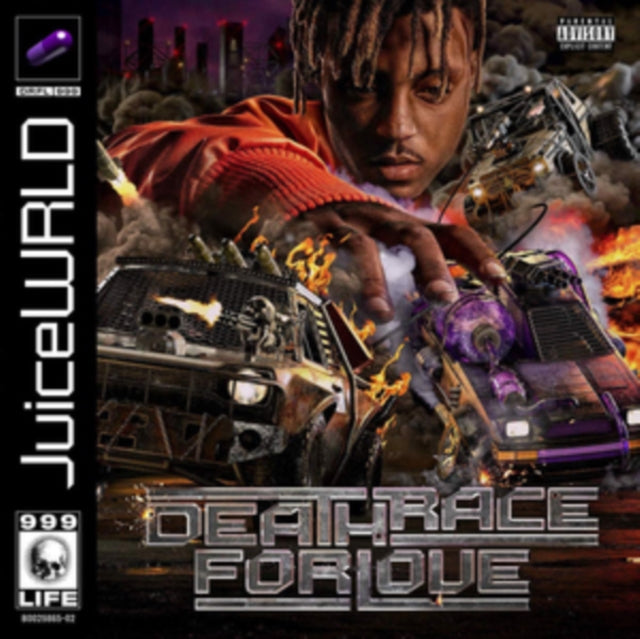 Juice WRLD - Death Race For Love (X) (2LP) (Vinyl) (US Import)