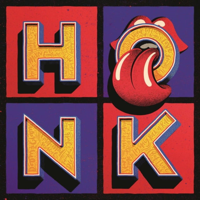Rolling Stones - Honk (Translucent Red Vinyl/2LP) (Vinyl) (US Import)