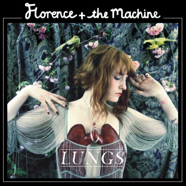 Florence & The Machine - Lungs (Red Vinyl) (Vinyl) (US Import)