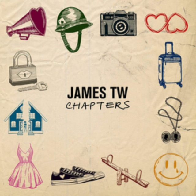 James TW - Chapters (CD)