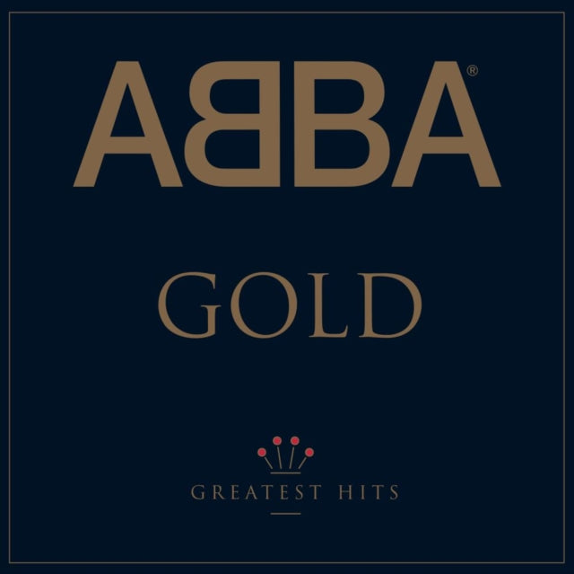 Abba - Gold - Greatest Hits (Gold Vinyl/2LP) (Vinyl) (US Import)