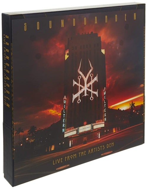Soundgarden - Live At The Artists Den (4LP/2CD/Blu-ray Super Deluxe Edition) (Vinyl) (Region A US Import)