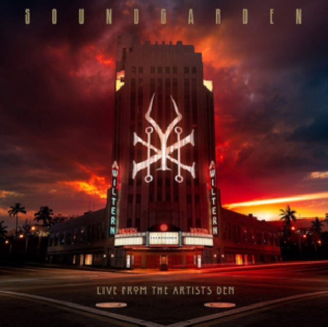 Soundgarden - Live At The Artists Den (4 LP Deluxe) (Vinyl) (US Import)