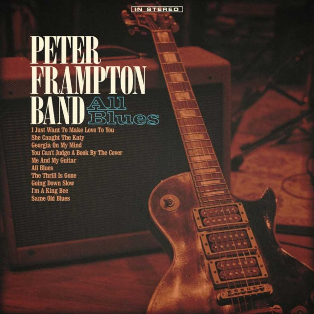 Peter Band Frampton - All Blues (CD)