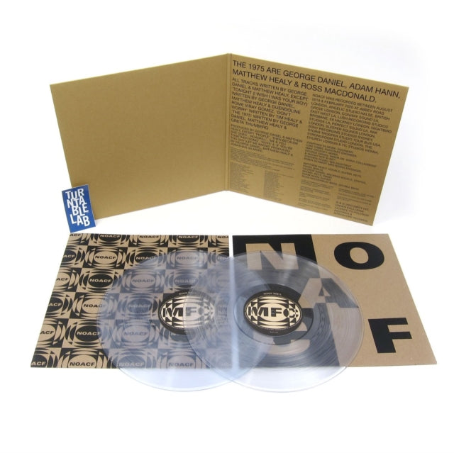 1975 - Notes On A Conditional Form (2LP/Clear Vinyl) (X) (Vinyl) (US Import)