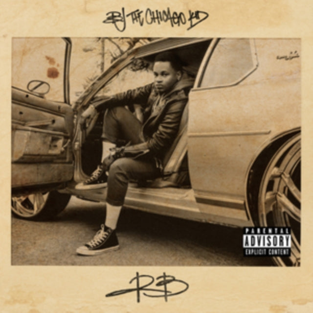 BJ The Chicago Kid - 1123 (X) (CD)