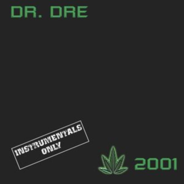Dr. Dre - 2001 (2LP) (Instrumental) (Vinyl) (US Import)
