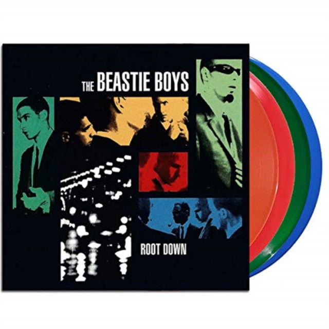 Beastie Boys - Root Down EP (180g/Random Colored Vinyl) (I) (Vinyl) (US Import)