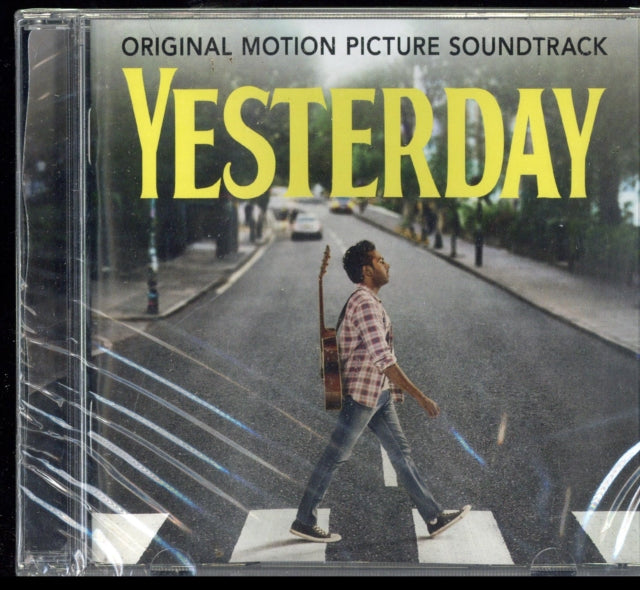 Himesh Patel - Yesterday Ost (CD)