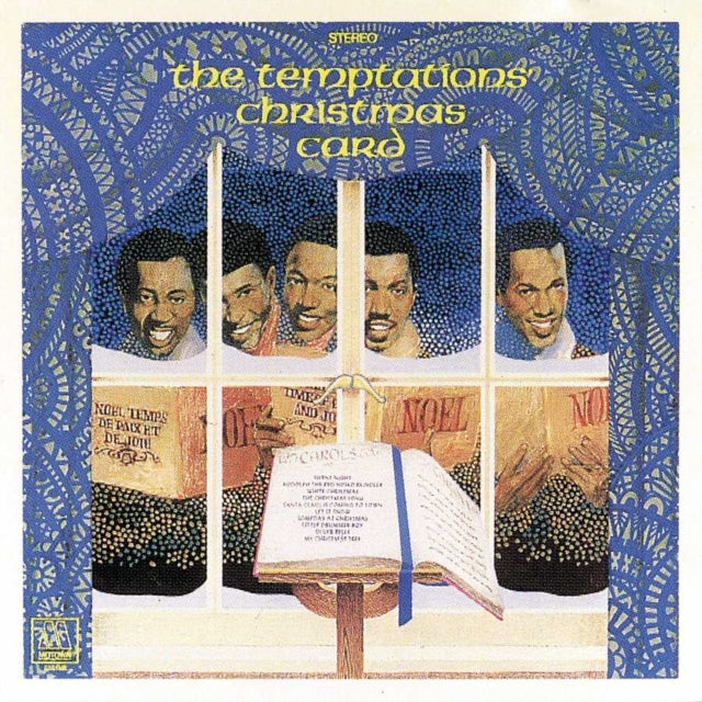 Temptations - Christmas Card (Vinyl) (US Import)
