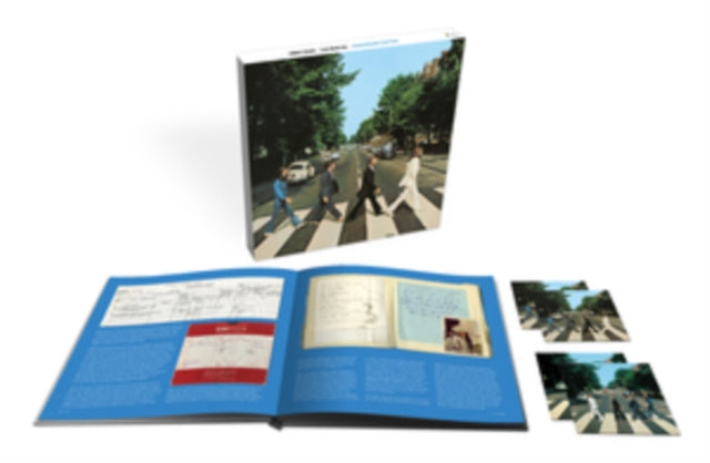 Beatles - Abbey Road Anniversary (3CD/Blu-ray Super Deluxe) (CD)