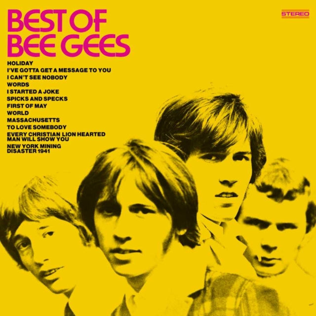 Bee Gees - Best Of Bee Gees (Vinyl) (US Import)