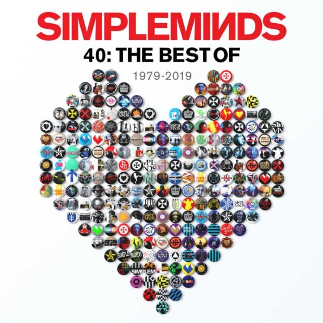 Simple Minds - 40: The Best Of - 1979-2019 (CD) (US Import)