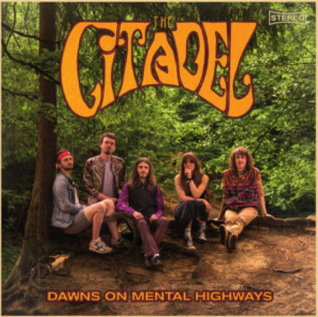 Citadel - Dawns On Mental Highways (Green Vinyl) (Vinyl) (US Import)