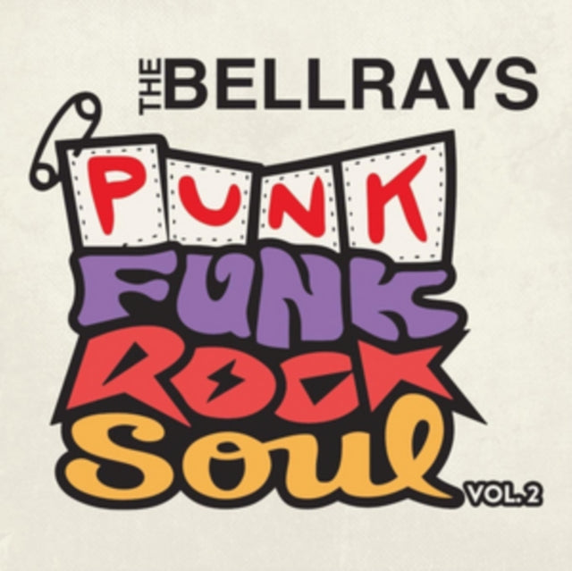 Bellrays - Punk Funk Rock Soul, V.2 (Vinyl) (US Import)