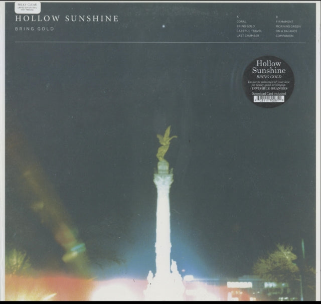 Hollow Sunshine - Bring Gold (Milky Clear Vinyl) (Vinyl) (US Import)