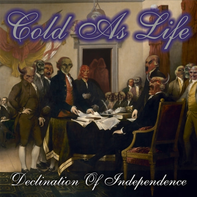 Cold As Life - Declination Of Independence (2023 Mix) (CD)