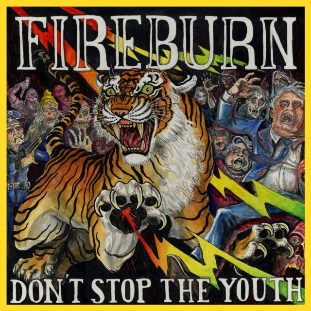 Fireburn - Don’t Stop The Youth (Vinyl) (US Import)