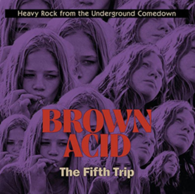 Various Artists - Brown Acid: The Fifth Trip (Vinyl) (US Import)