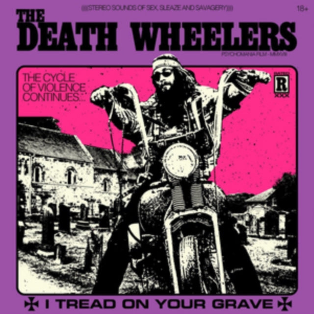 Death Wheelers - I Tread On Your Grave (Purple Vinyl) (Vinyl) (US Import)