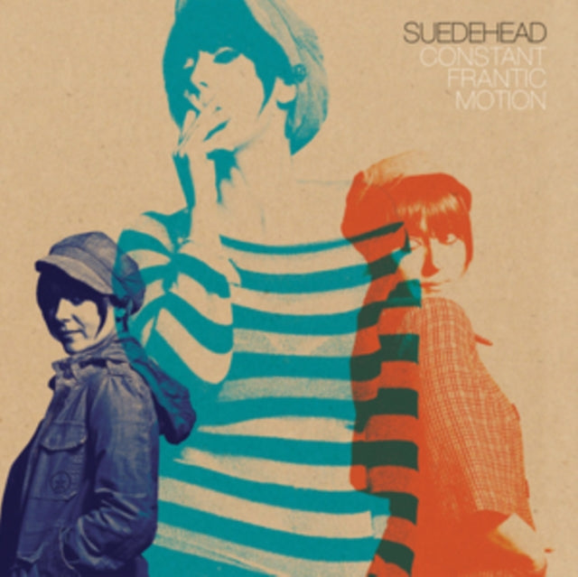Suedehead - Constant Frantic Motion (LP/7 Inch/Orange-Pale Blue-Electric Blue Vinyl/DL Code) (Vinyl) (US Import)
