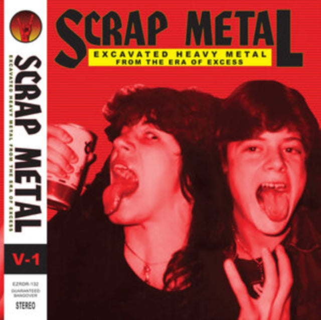 Various Artists - Scrap Metal Vol. 1 (CD)