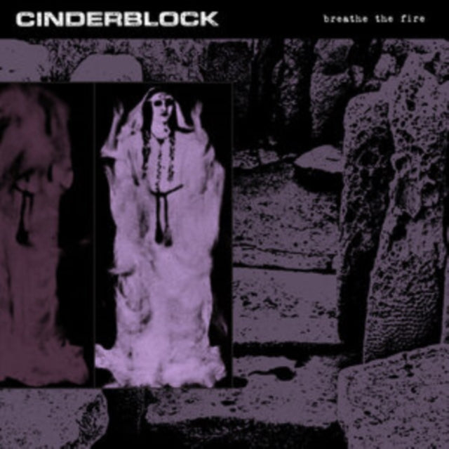 Cinderblock - Breathe The Fire (Galaxy Color Vinyl) (Vinyl) (US Import)