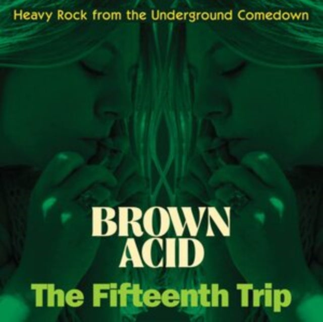Various Artists - Brown Acid: The Fifteenth Trip (CD)