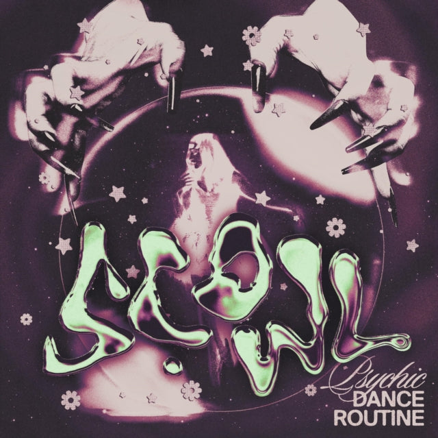 Scowl - Psychic Dance Routine (Transparent Red Vinyl) (Vinyl) (US Import)