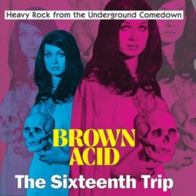 Various Artists - Brown Acid - The Sixteenth Trip (Vinyl) (US Import)