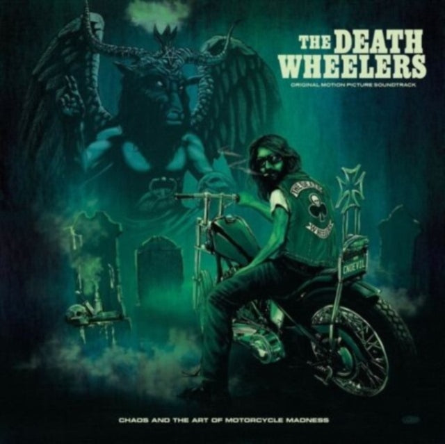 Death Wheelers - Chaos & The Art Of Motorcycle Madness (Vinyl) (US Import)