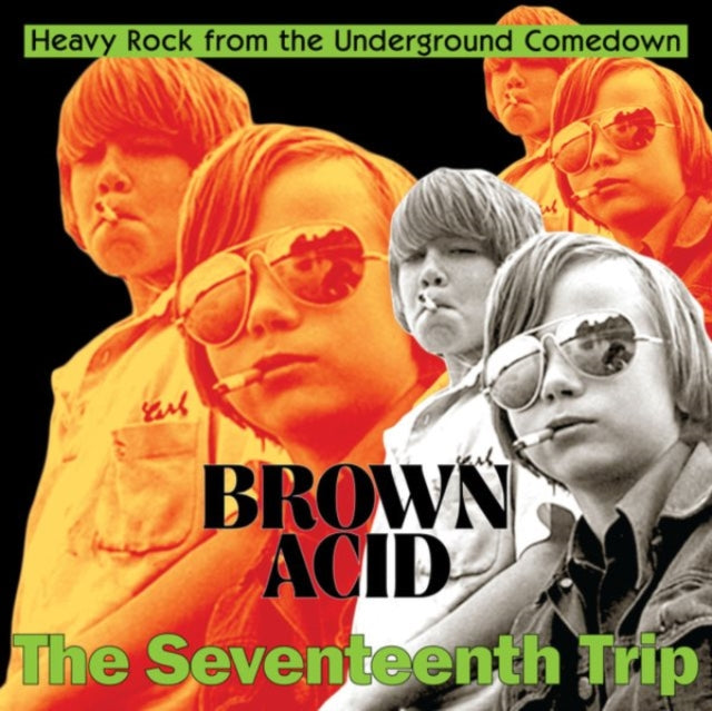 Various Artists - Brown Acid - The Seventeenth Trip (CD)