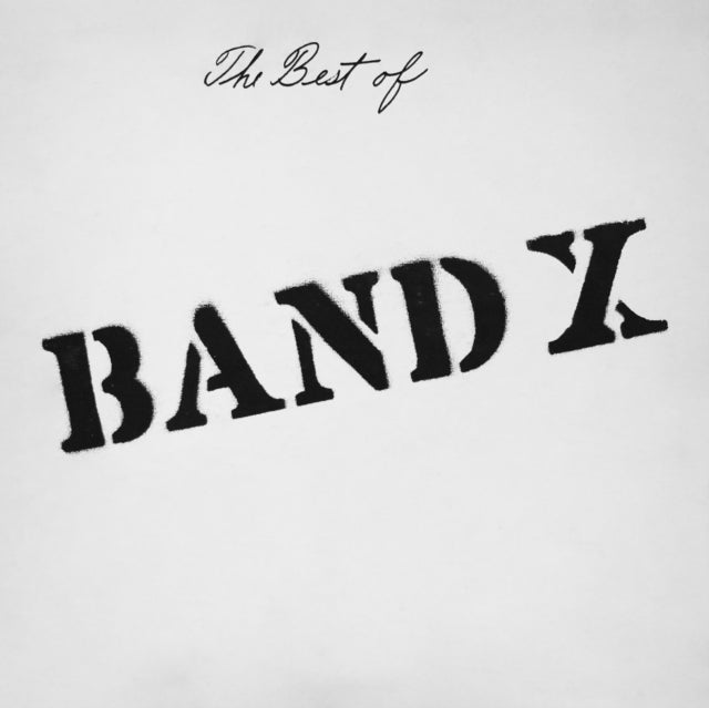 Band X - Best Of Band X (RSD) (Vinyl) (US Import)