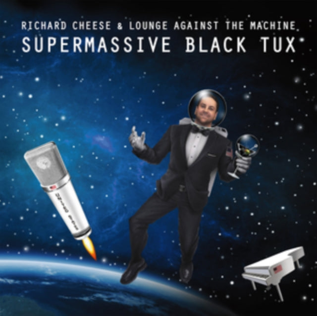 Richard Cheese - Supermassive Black Tux (Colored Vinyl) (Vinyl) (US Import)