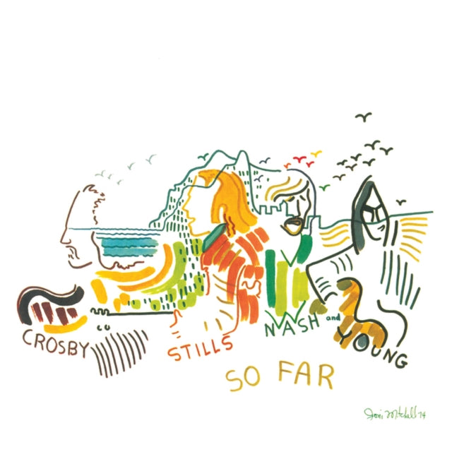 Crosby, Stills, Nash & Young - So Far (Vinyl) (US Import)