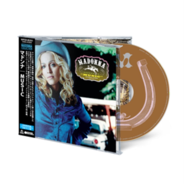 Madonna - Music (Japanese Edition) (CD) (US Import)