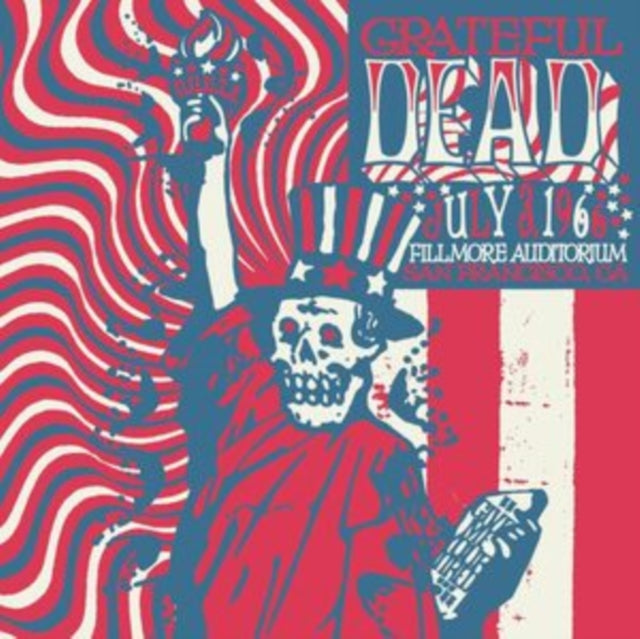 Grateful Dead - Fillmore Auditorium, San Francisco, Ca (7/3/66) (Live) (2CD) (CD)