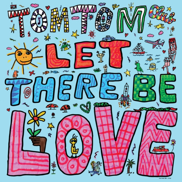 Tom Tom Club - Let There Be Love (6CD) (CD)