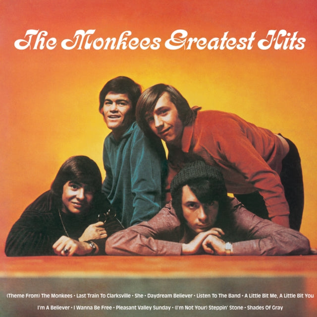 Monkees - Greatest Hits (Yellow Flame W/ Sticker Pack) (Brick & Mortar Exclusive) (Vinyl) (US Import)