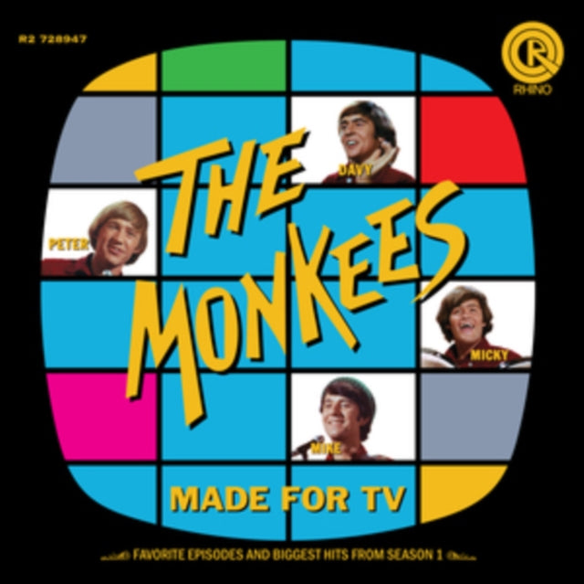 Monkees - Made For TV: Favorite Episodes & Biggest Hits From Season 1 Of The Monkees (CD/Blu-ray/LP) (Vinyl) (Region A US Import)