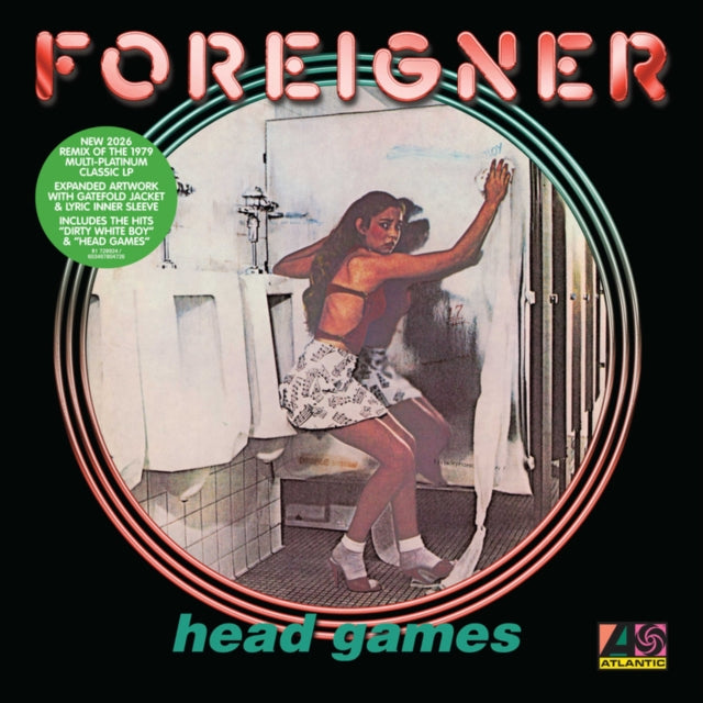 Foreigner - Head Games (2026 Remix) (Vinyl) (US Import)